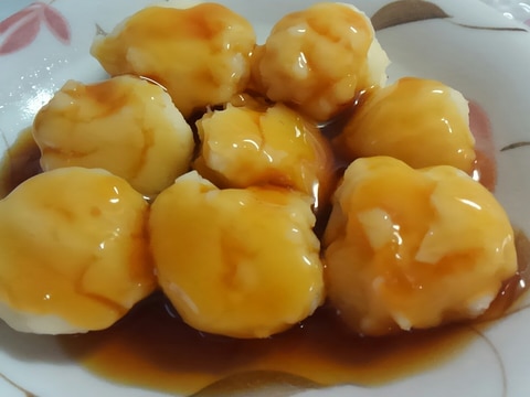 小麦粉で作る レンジでみたらし団子 レシピ 作り方 By ミニー7015 楽天レシピ 小麦粉で作る レンジでみたらし団子 レシピ 作り方 By ミニー7015 楽天レシピ